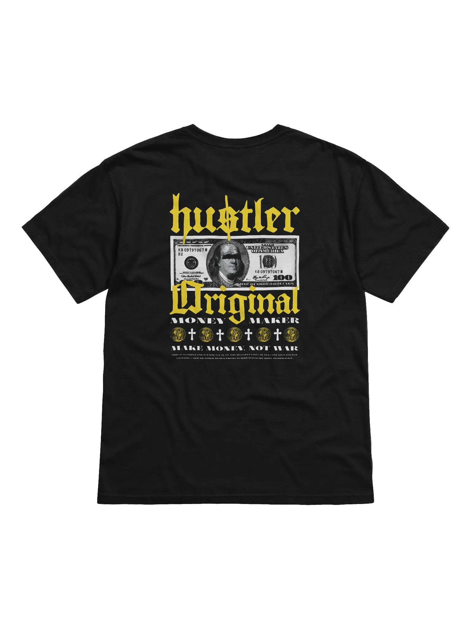 Cash hustler Tee product image (2)