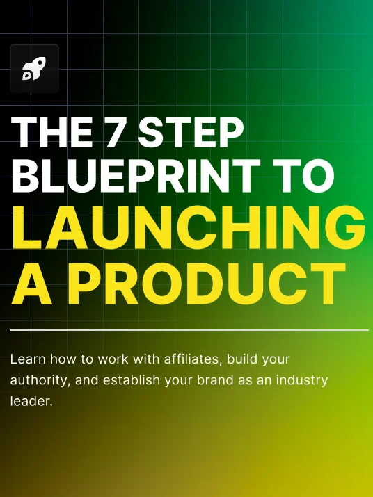 The 7 Step Blueprint To Launching a Product product image (1)