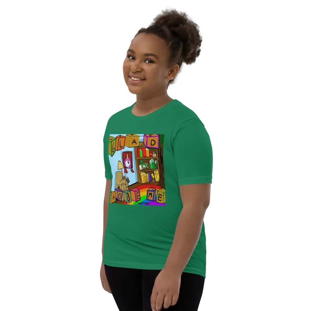 Glad To Be Me Kids Tee product image (11)