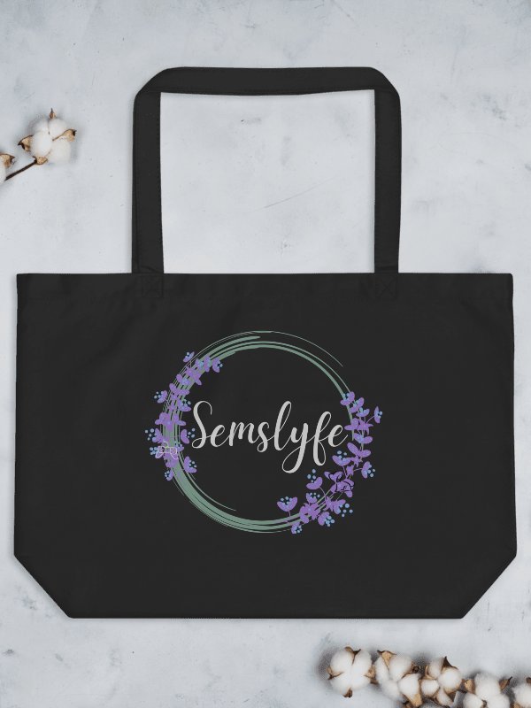 SemsLyfe Logo Tote product image (3)