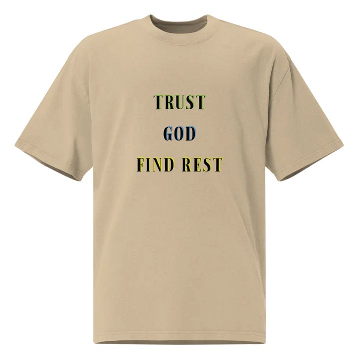 TRUST GOD FIND REST product image (1)