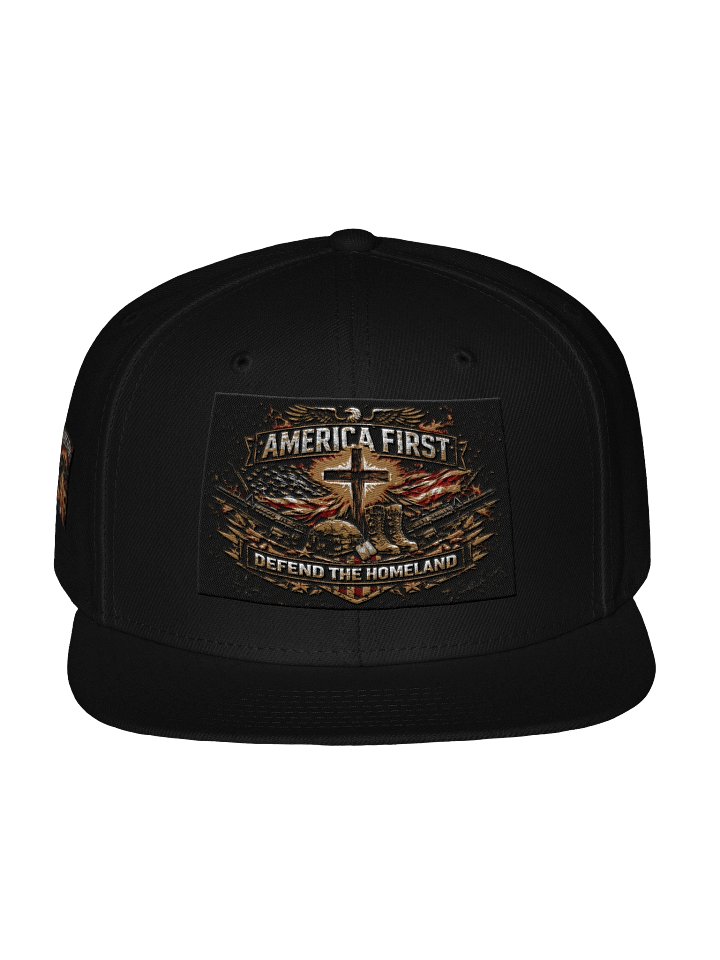 America First Snap Back product image (1)