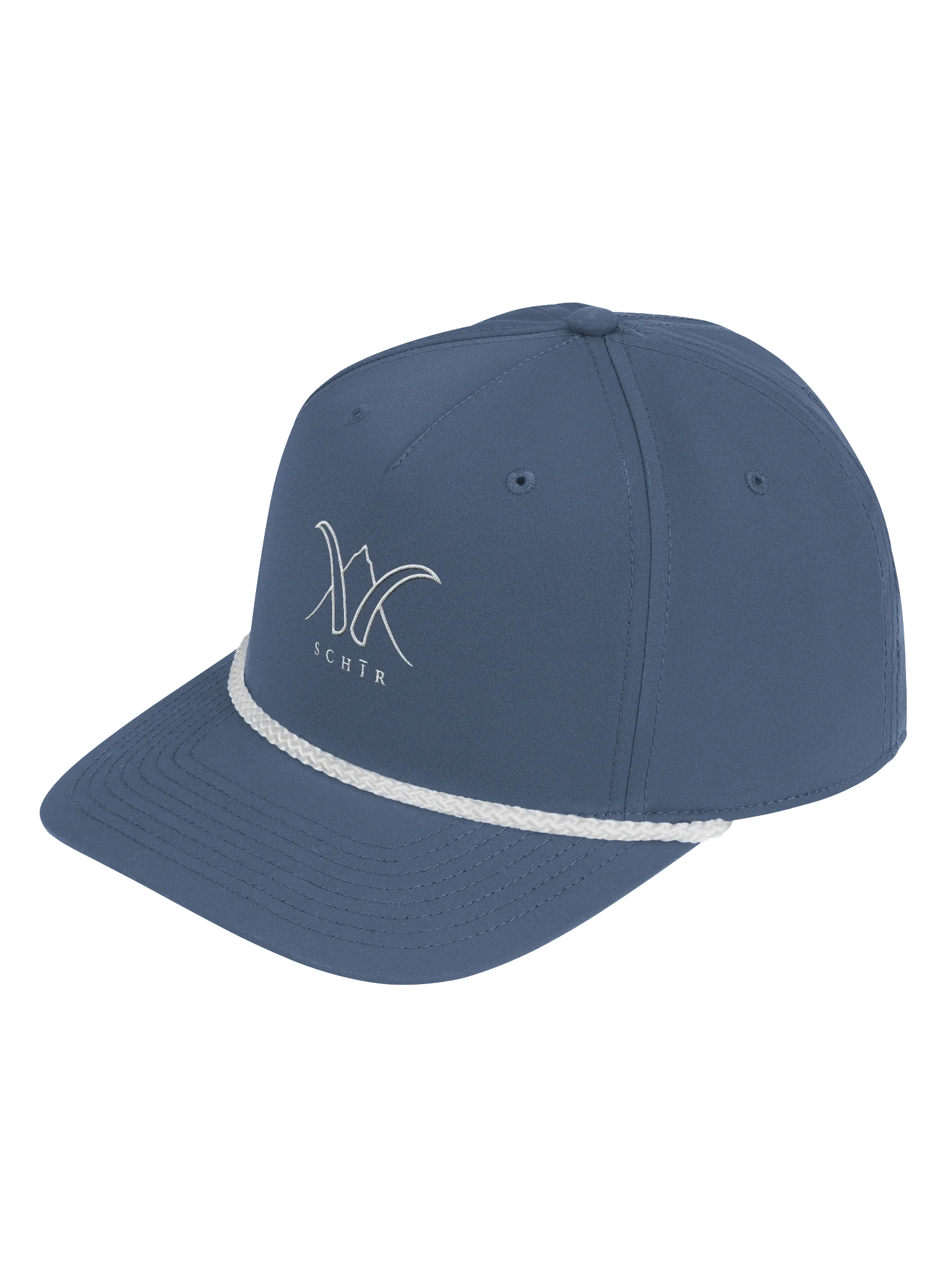 HORNS ROPE HAT - WHITE product photograph 3
