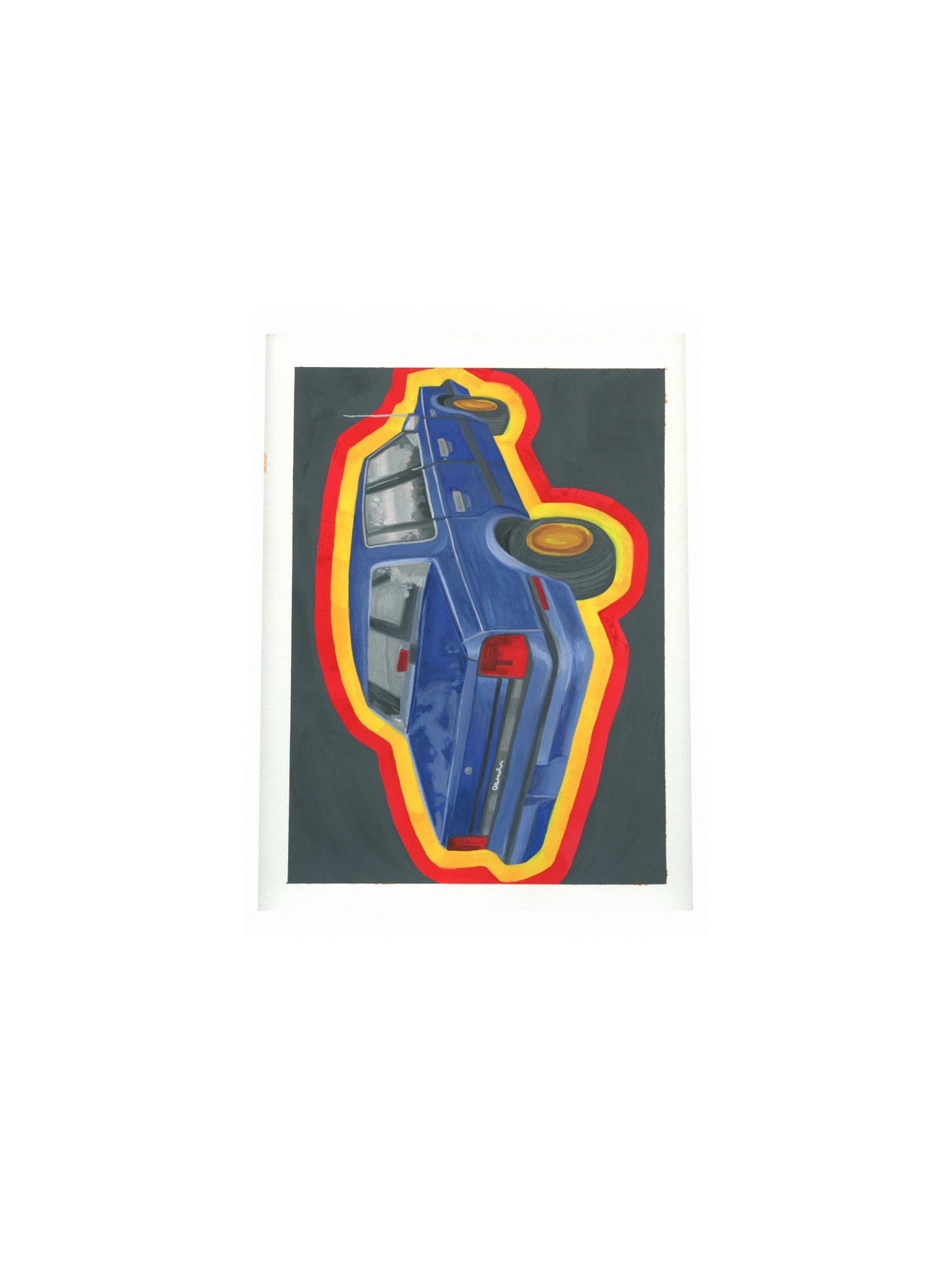 Oldsmobile Car - Print product image (4)