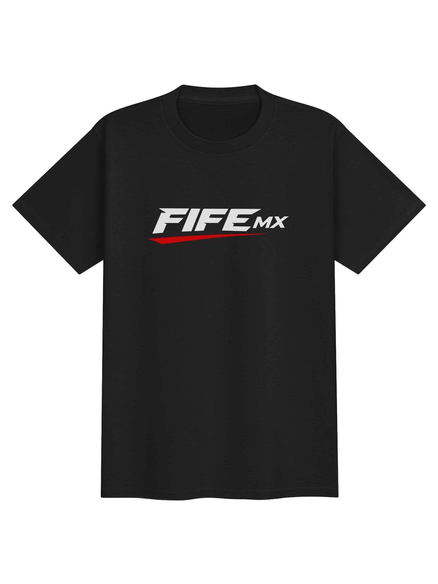 Youth FifeMX Classic Tee – White Logo product image (1)