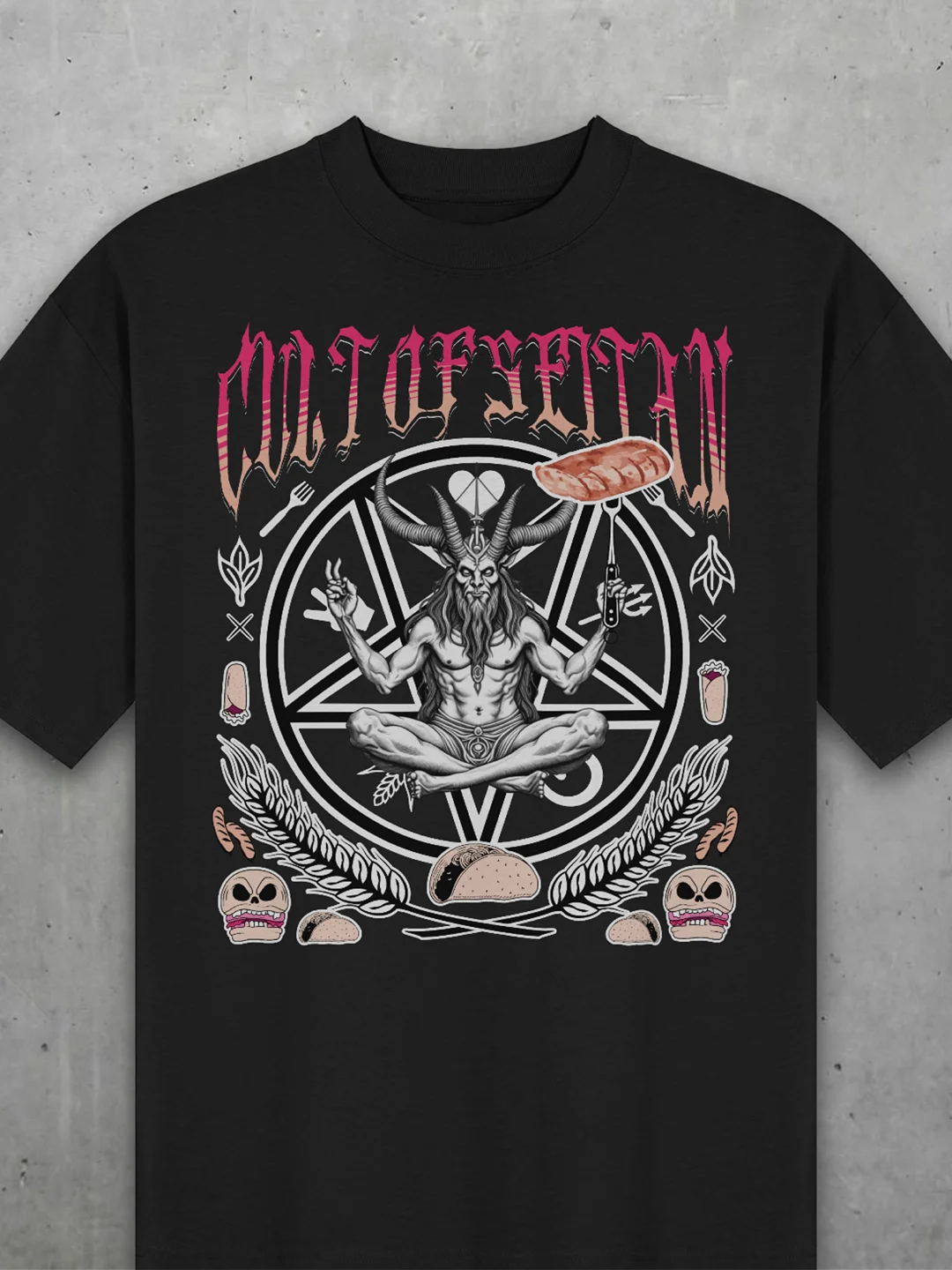 Cult of Seitan Oversized Tee product image (1)