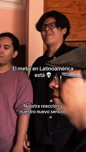 El metal en Latinoamérica está muerto 💀 ( dicen) 

#metalcore #alternativemetal #modernmetal