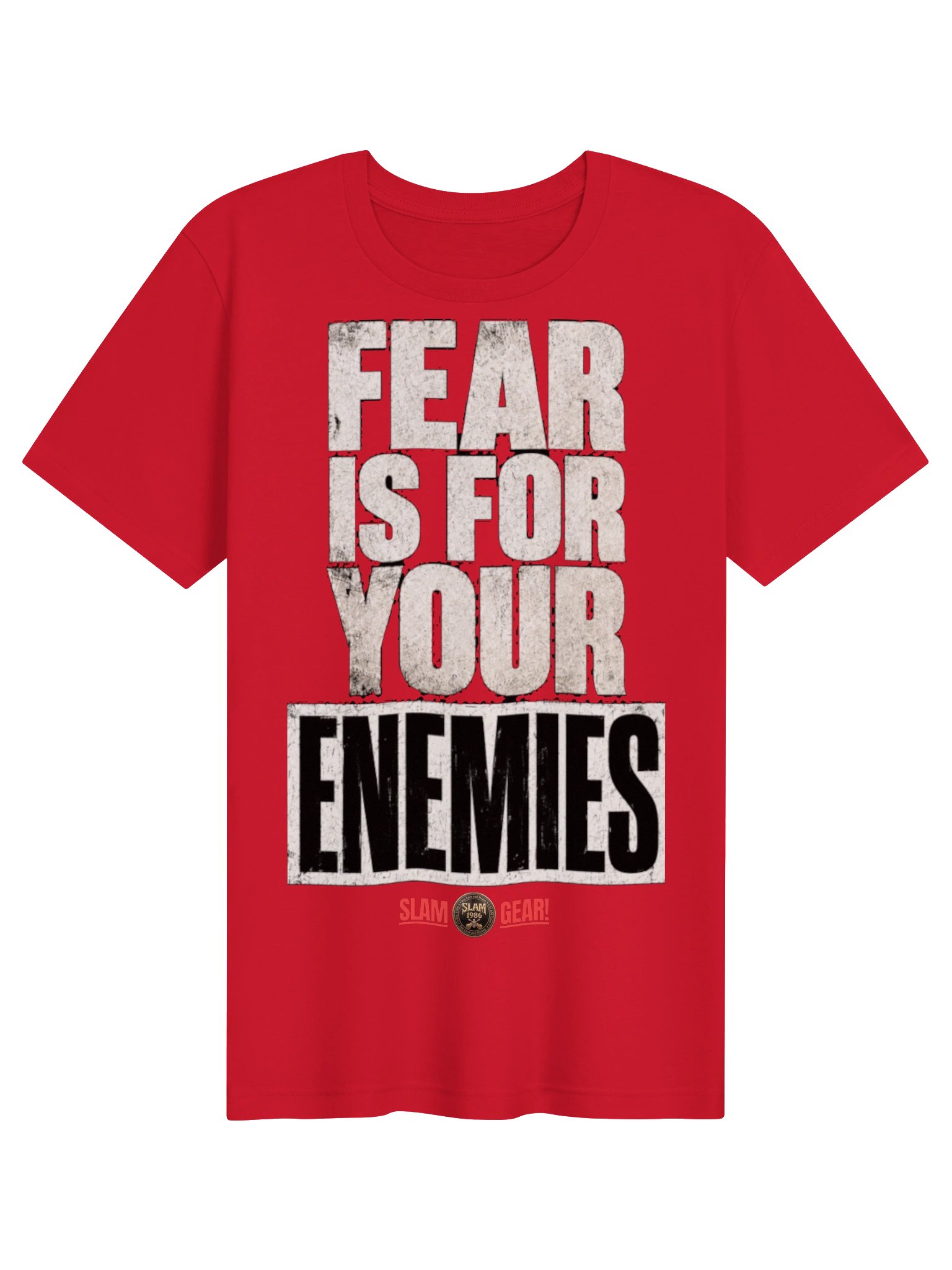 Fear Is For Your Enemies Tee product image (3)