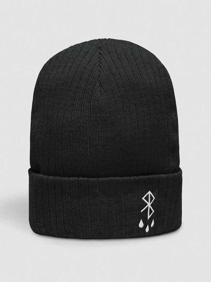 Michael Lafko - Embroidered Beanie (Black) product image (1)
