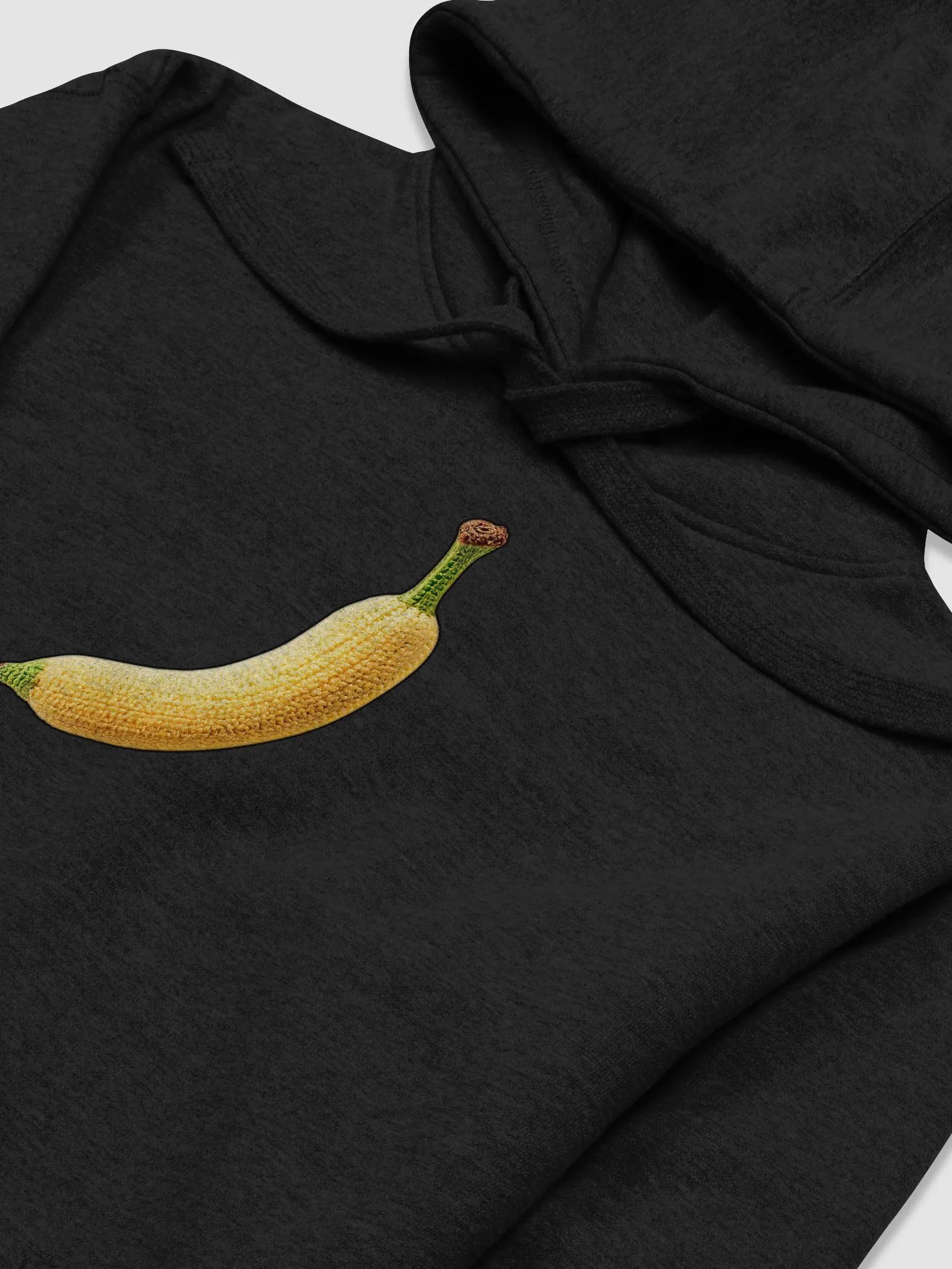 CozyAvocado Cotton Heritage Unisex Premium Hoodie Banana #3 product image (3)