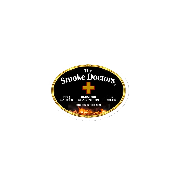 The Smoke Doctors Die-Cut Magnets product image (2)