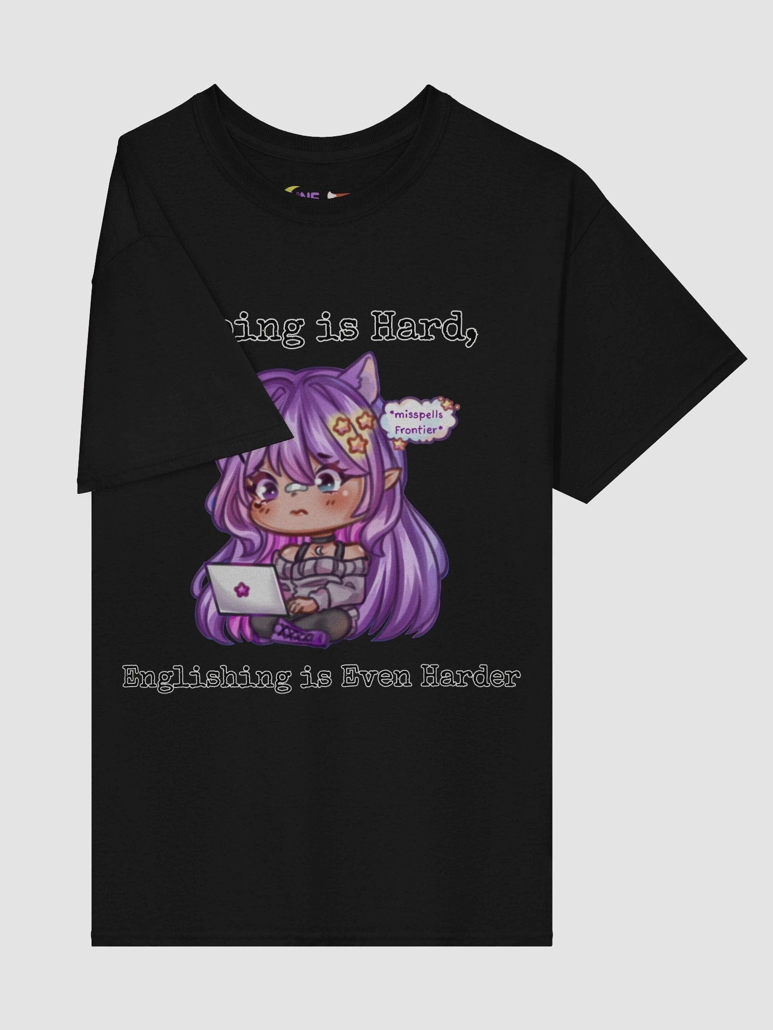 Typically Misspelt Heavyweight Tee product image (44)