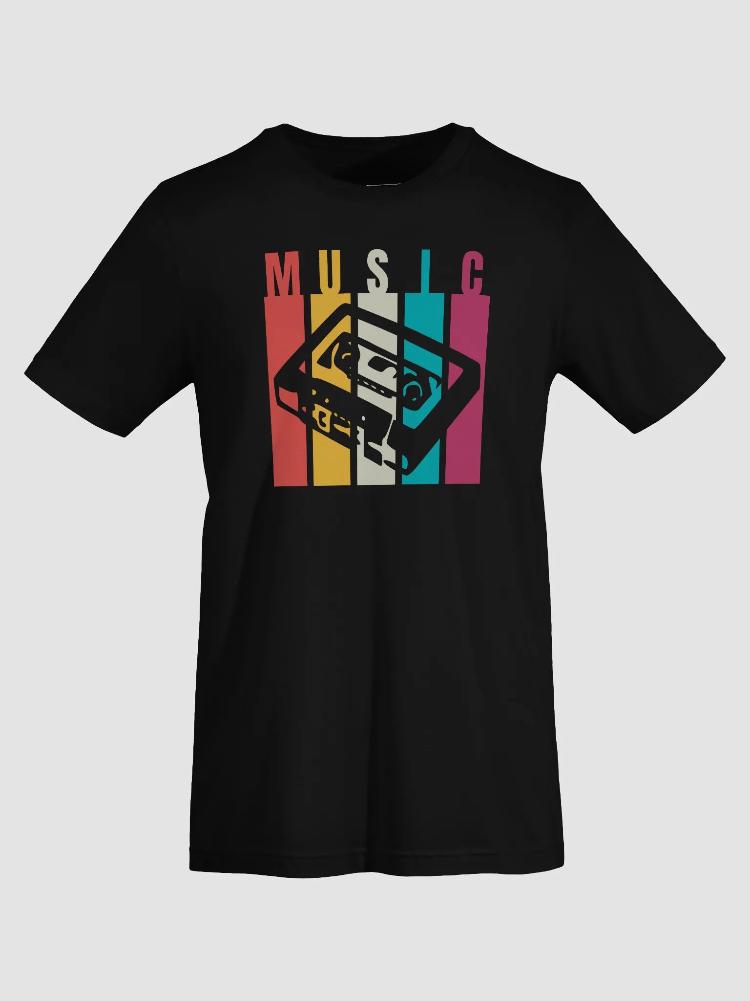 Music Cassette Colorful Bars product image (7)