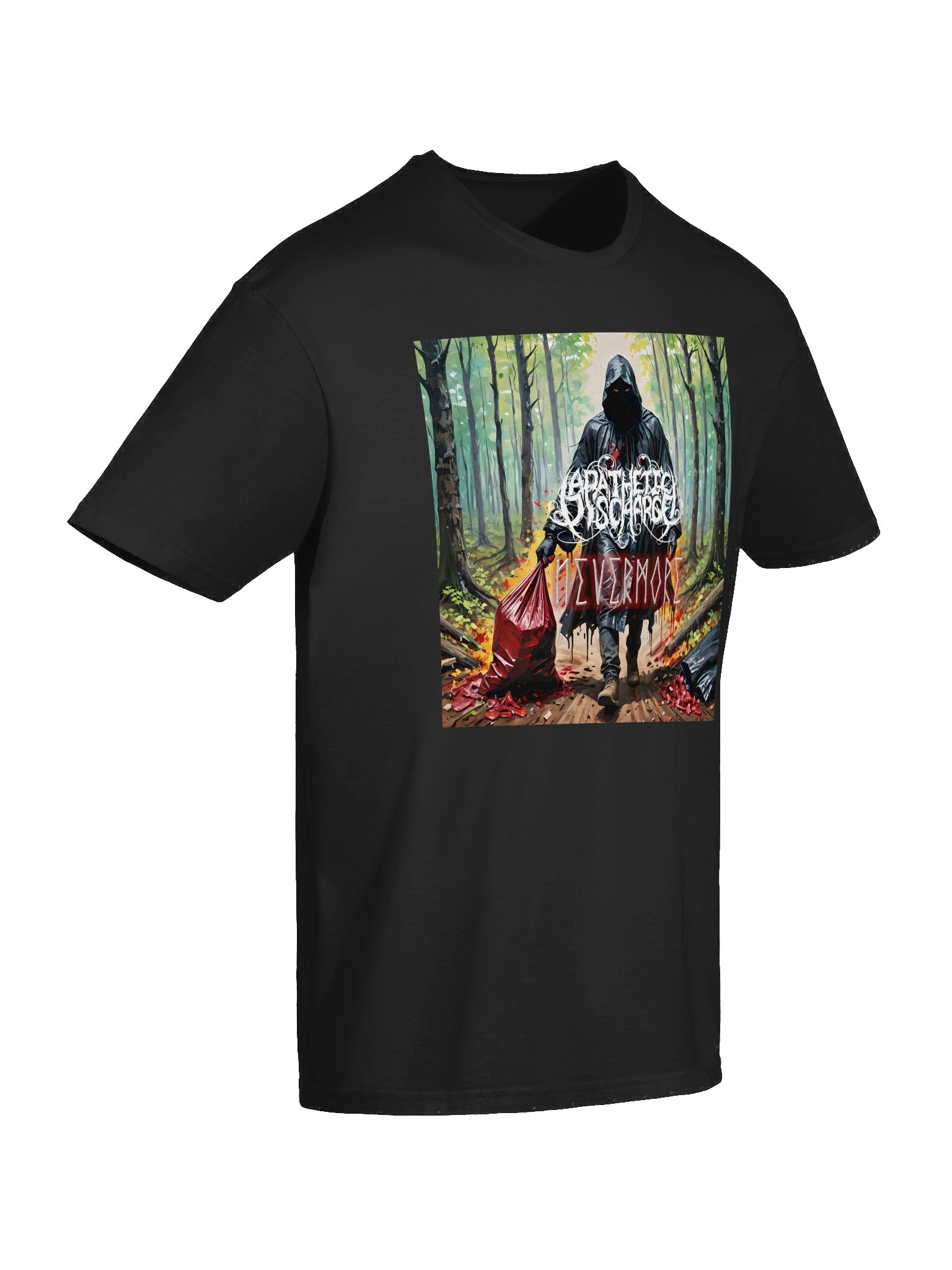 Apathetic Discharge Nevermore Single Art product image (10)