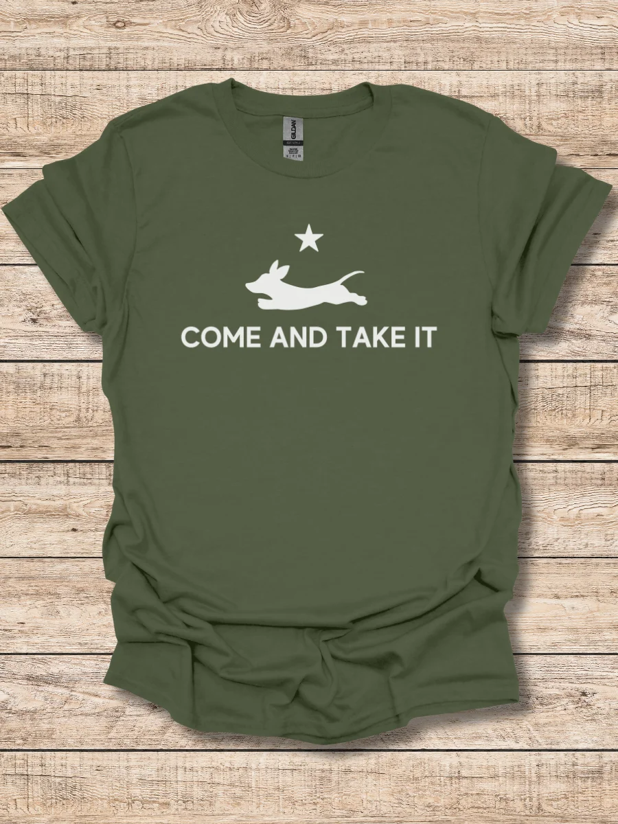 Come and Take It Doxie product image (1)