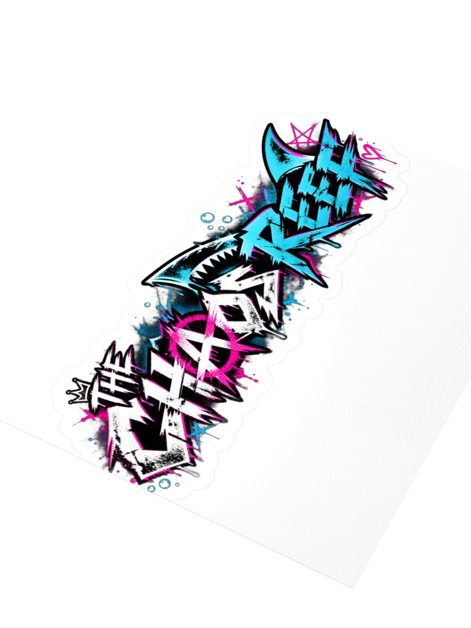 Chaos Reef Sticker product image (8)