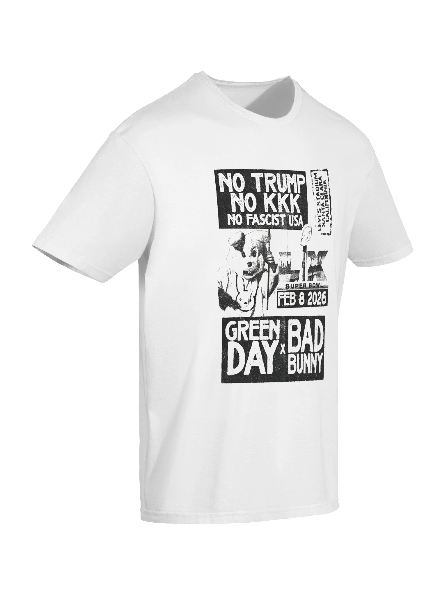 Freedom Noise Super Bowl LX Protest Culture Shirt – Green Day x Bad Bunny Levi’s Stadium Edition product image (7)