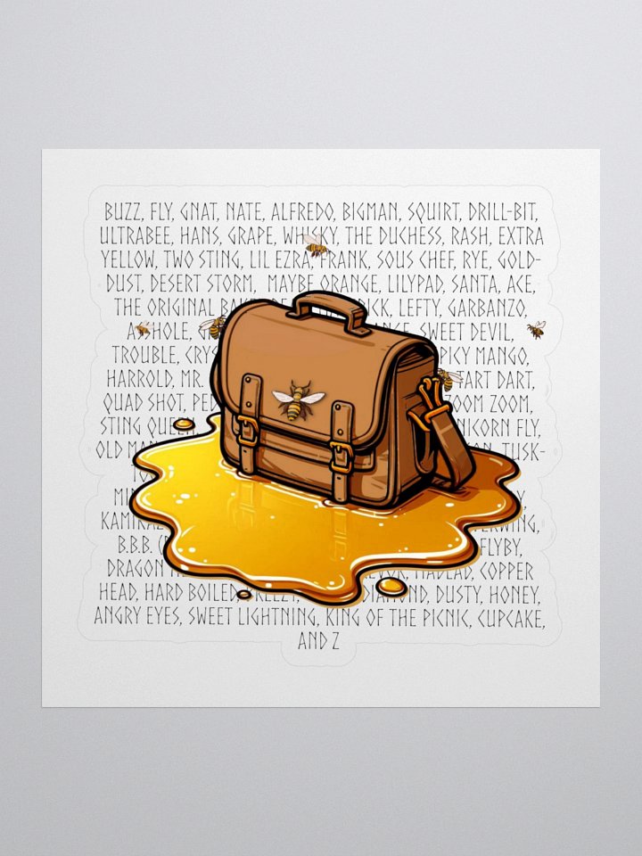 Bag of Bee Holding product image (1)