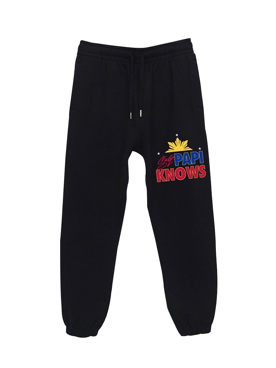 SP KNOWS JOGGER -BLACK product image (1)