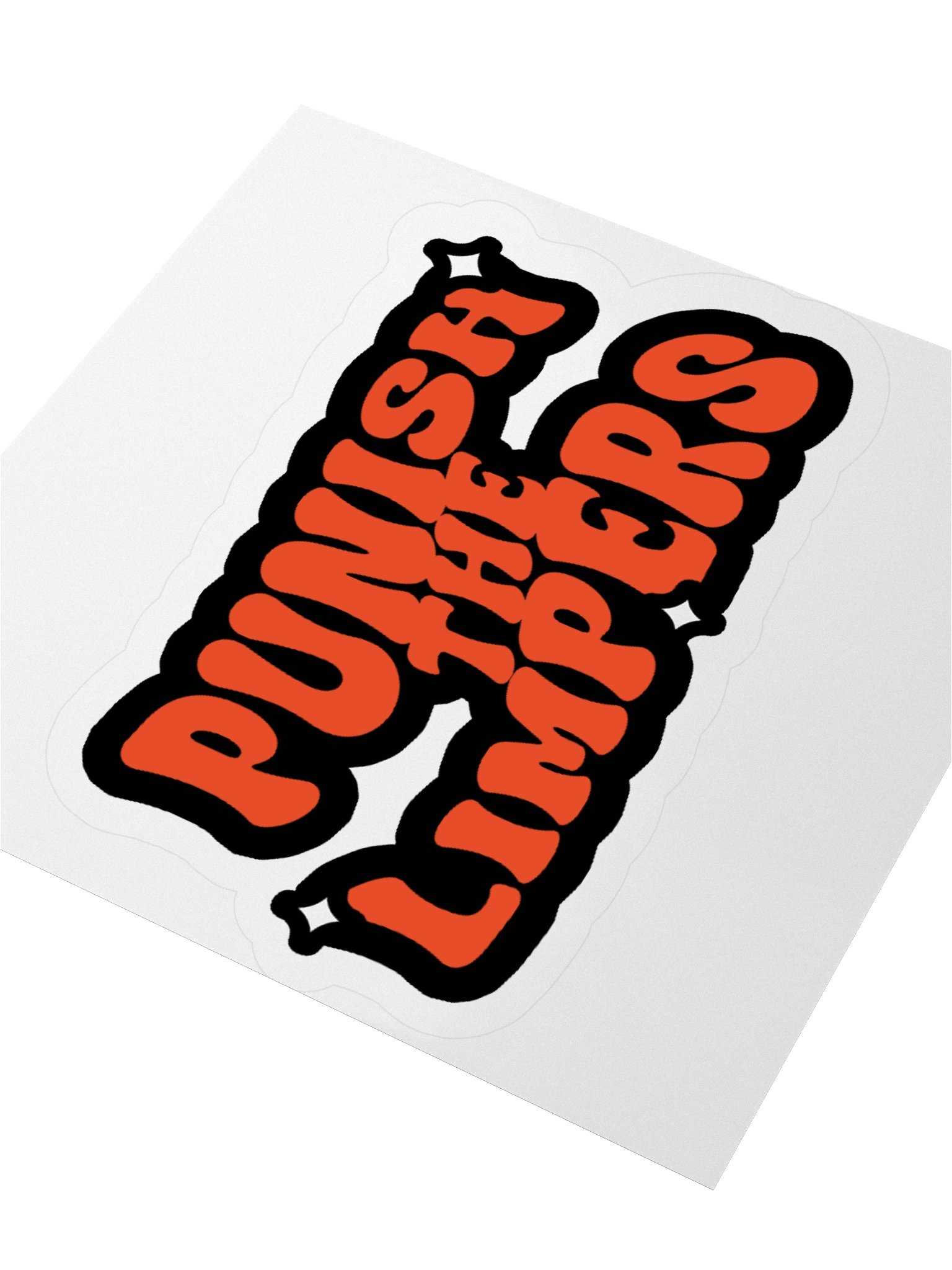 'Punish the Limpers' Sticker product image (3)