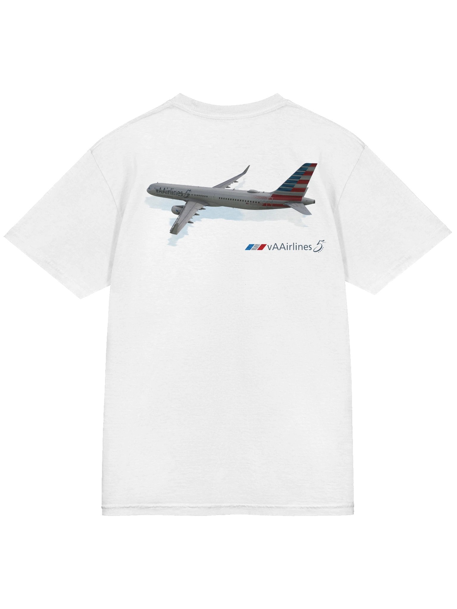 A321 5 Year Watercolor T-Shirt product image (4)