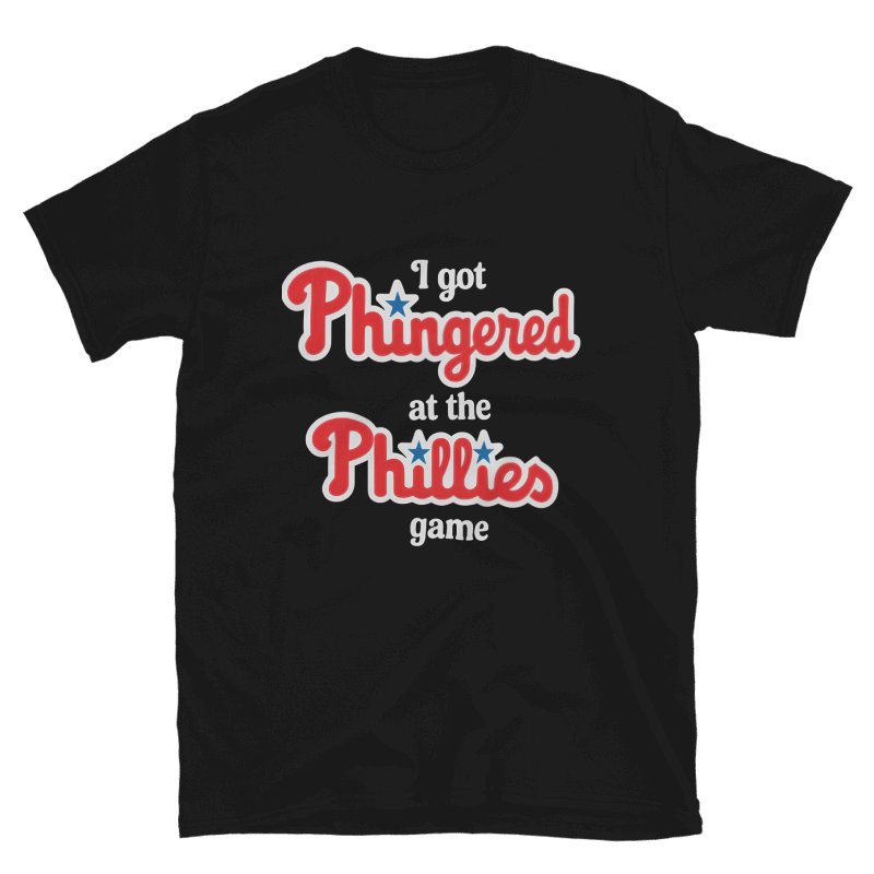 Phingered at the Phillies Shirt product image (2)