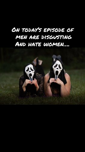 Men really get upset in our comments when we call out their misogynistic behavior 😂