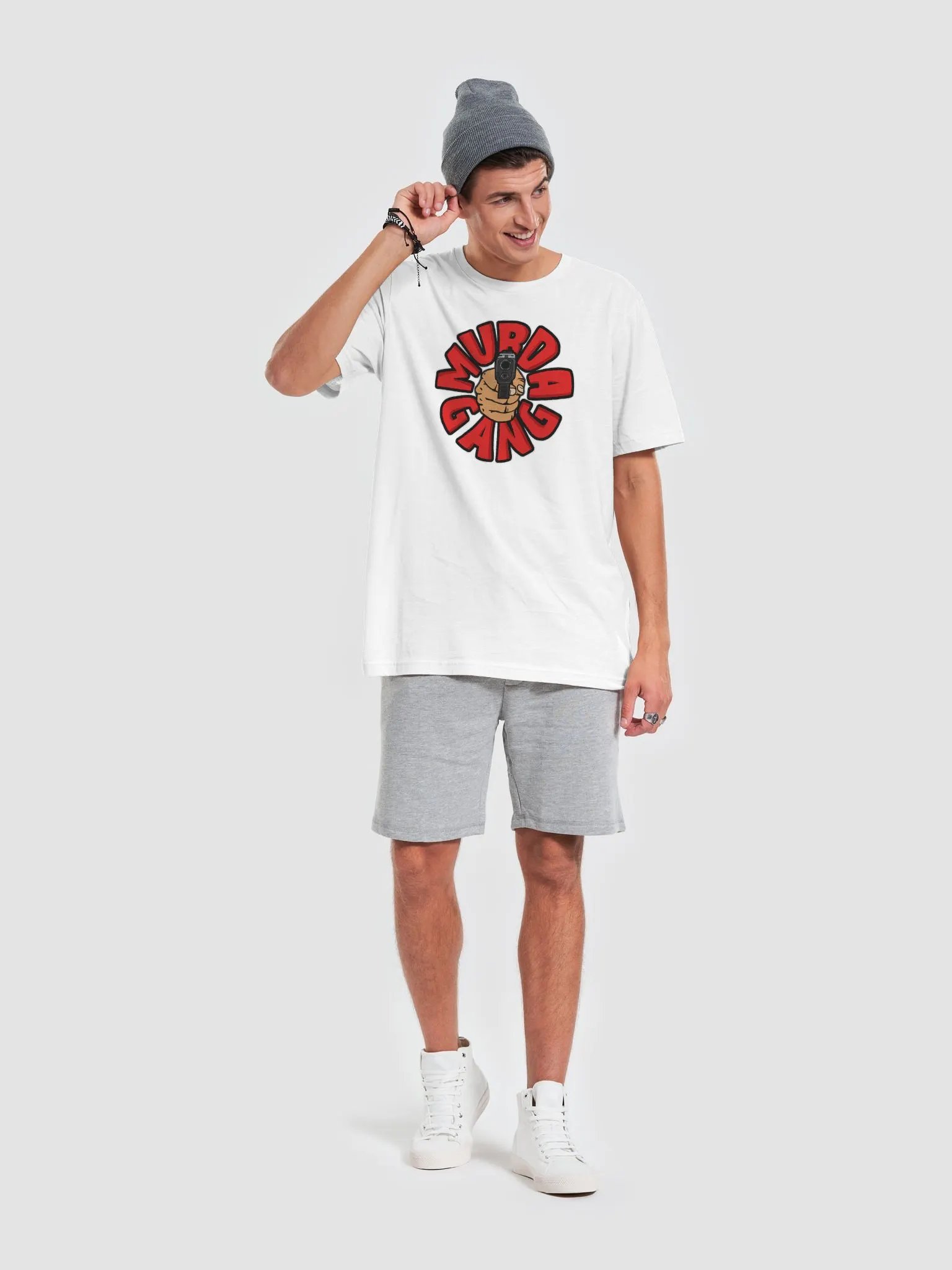 MURDAGANG WHITE TEE product image (6)