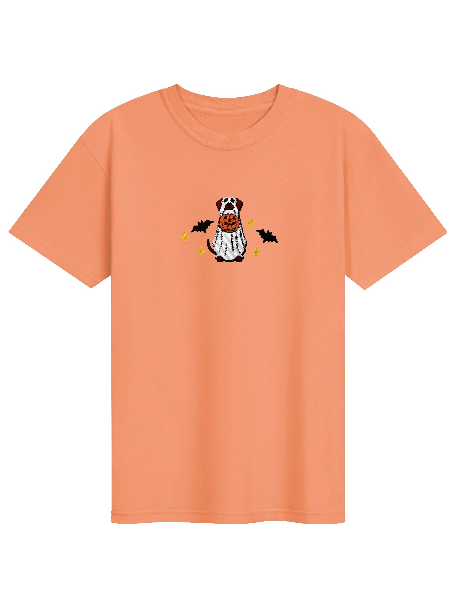 Halloween Rhodesian Ridgeback(Brindle) Embroidered T-Shirt product image (25)