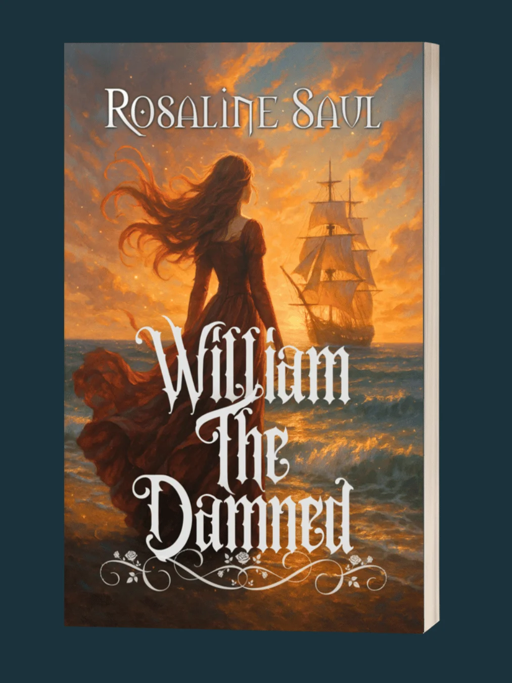 William The Damned (A Vampire Pirate Saga #1) product image (3)