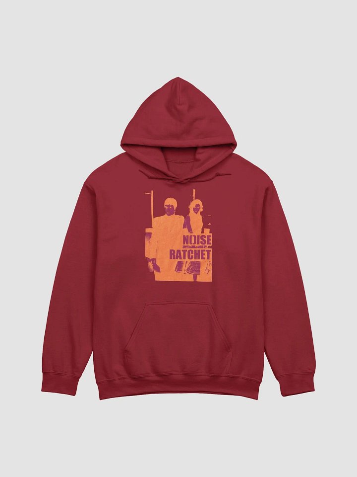 Noise Ratchet - Retro Hoodie product image (1)
