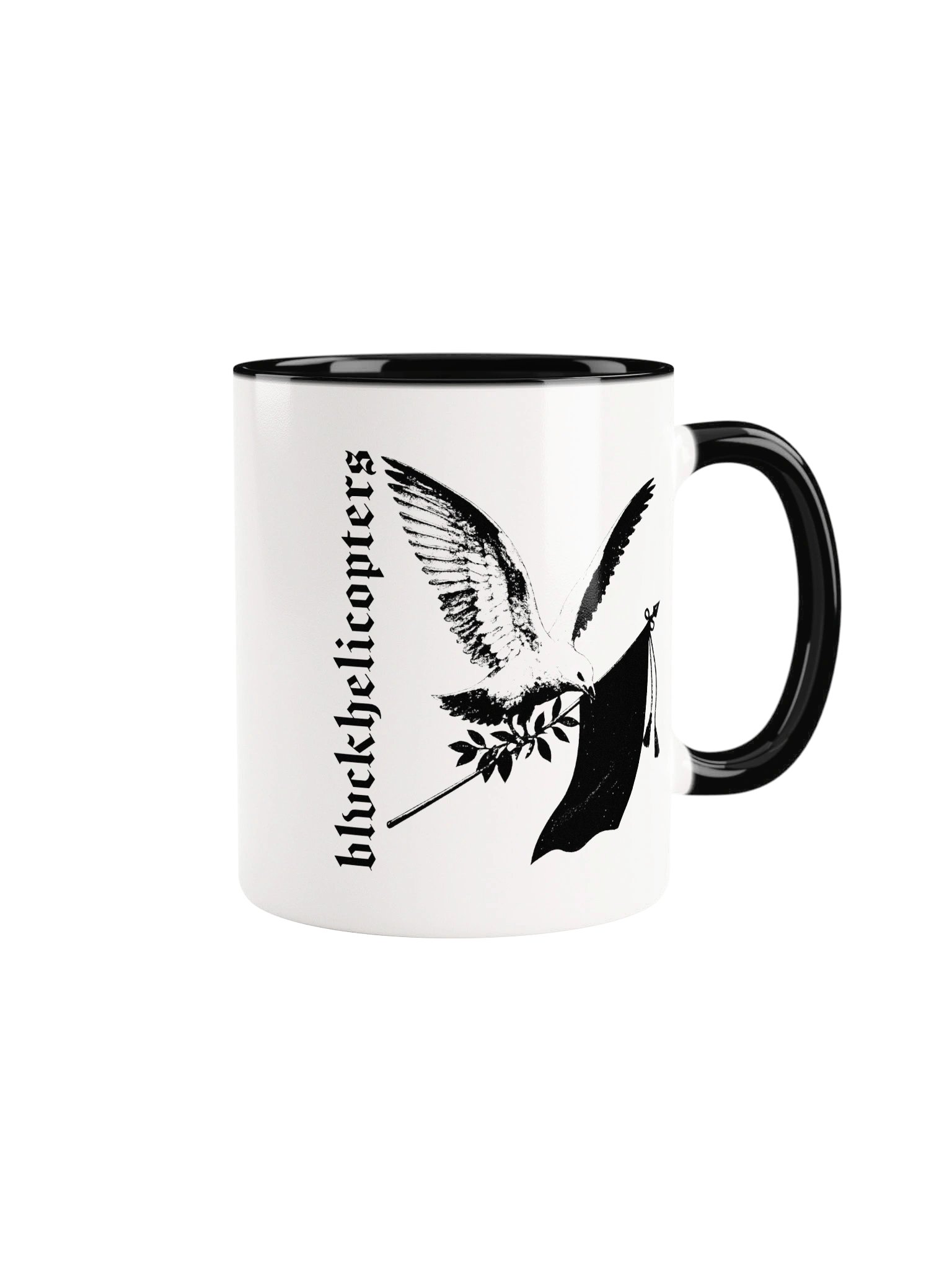 ANARCHY DOVE (BLACK) product image (1)