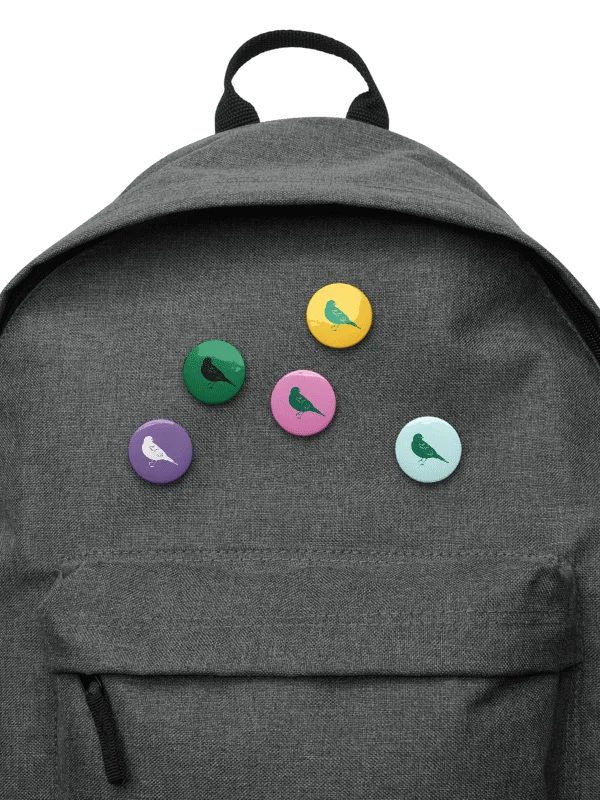 The Ultimate Wandering Nightingale Pin Collection - Pin Buttons Set product image (5)