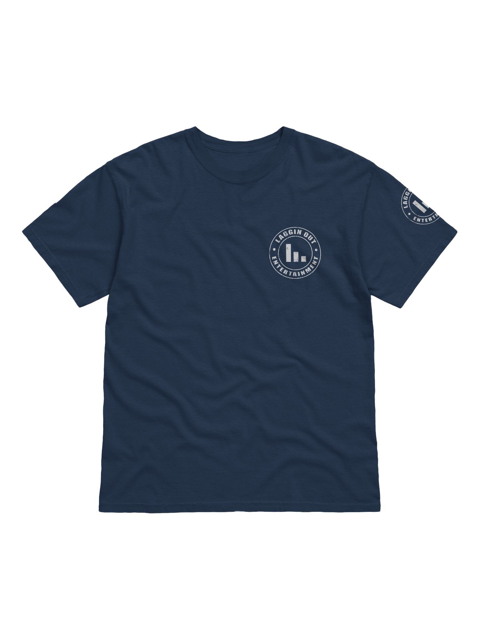 Laggin'Out T-shirt Navy Blue product image (1)