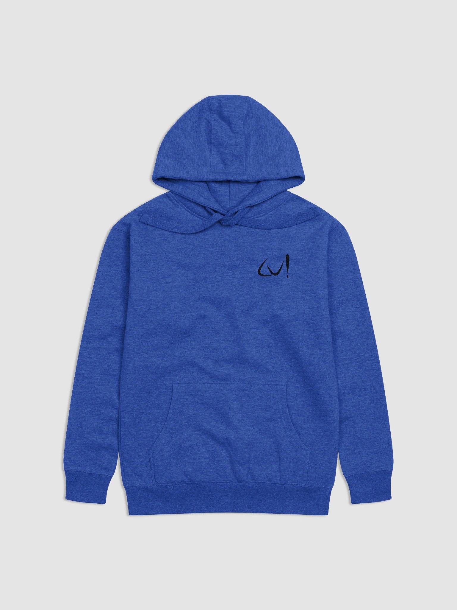 CREW - CU! Hoodie - Black Printed Logo with CREW on the back product image (11)