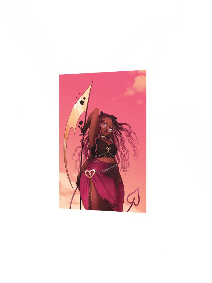 LOVMURA V5 Scythe Poster product image (8)