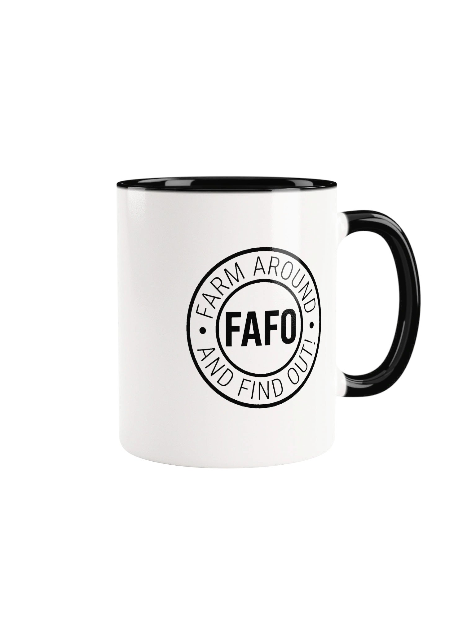 FAFO LOGO mug product image (1)