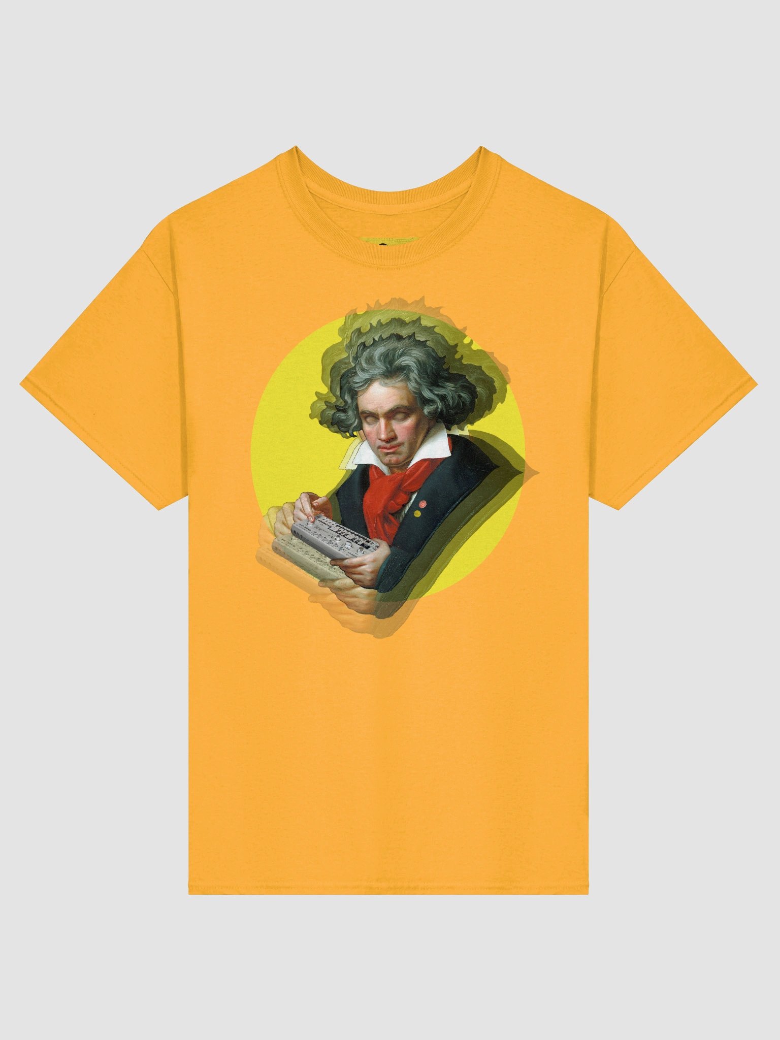 Roland van Beethoven by Frank Fonik (tb-3-0-3 tribute), Techno EDM Unisex t-shirt product image (2)