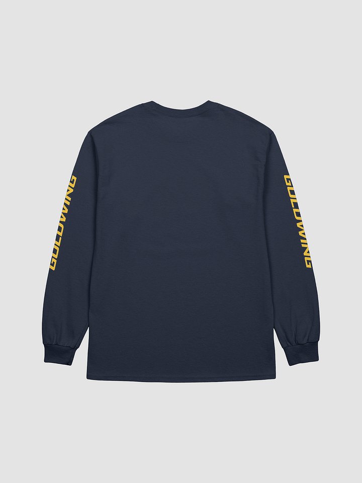 Gold Bird in Flight Long Sleeve T-Shirt product image (6)