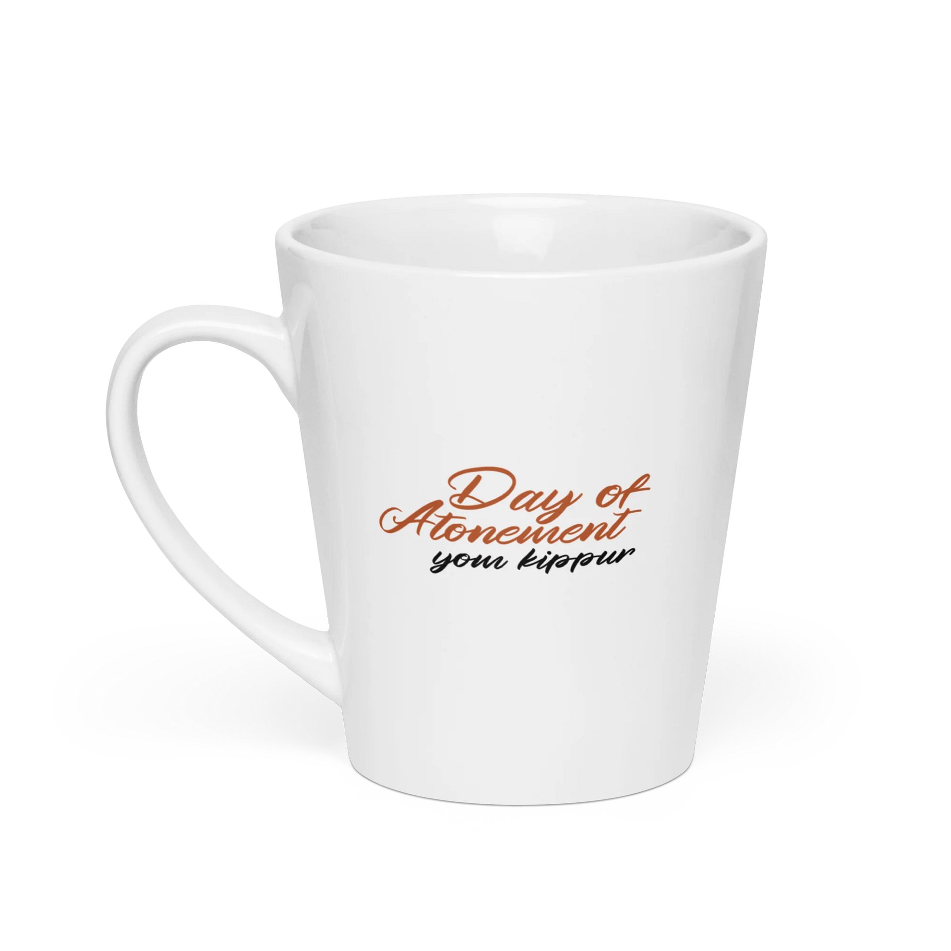 Day of Atonement | Yom Kippur — Feast Days Latte Mug product image (2)