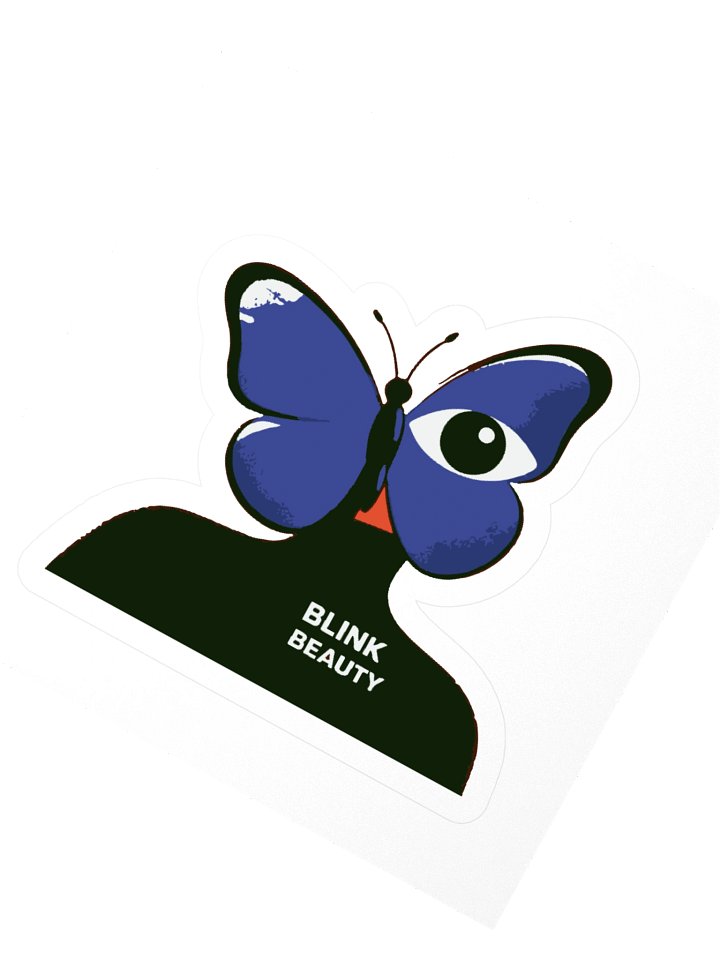 Butterfly Beauty Kiss Cut Stickers product image (2)