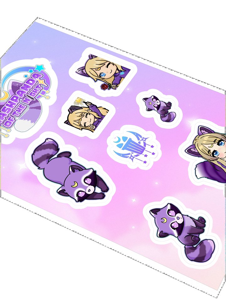 Sticker Sheet product image (2)