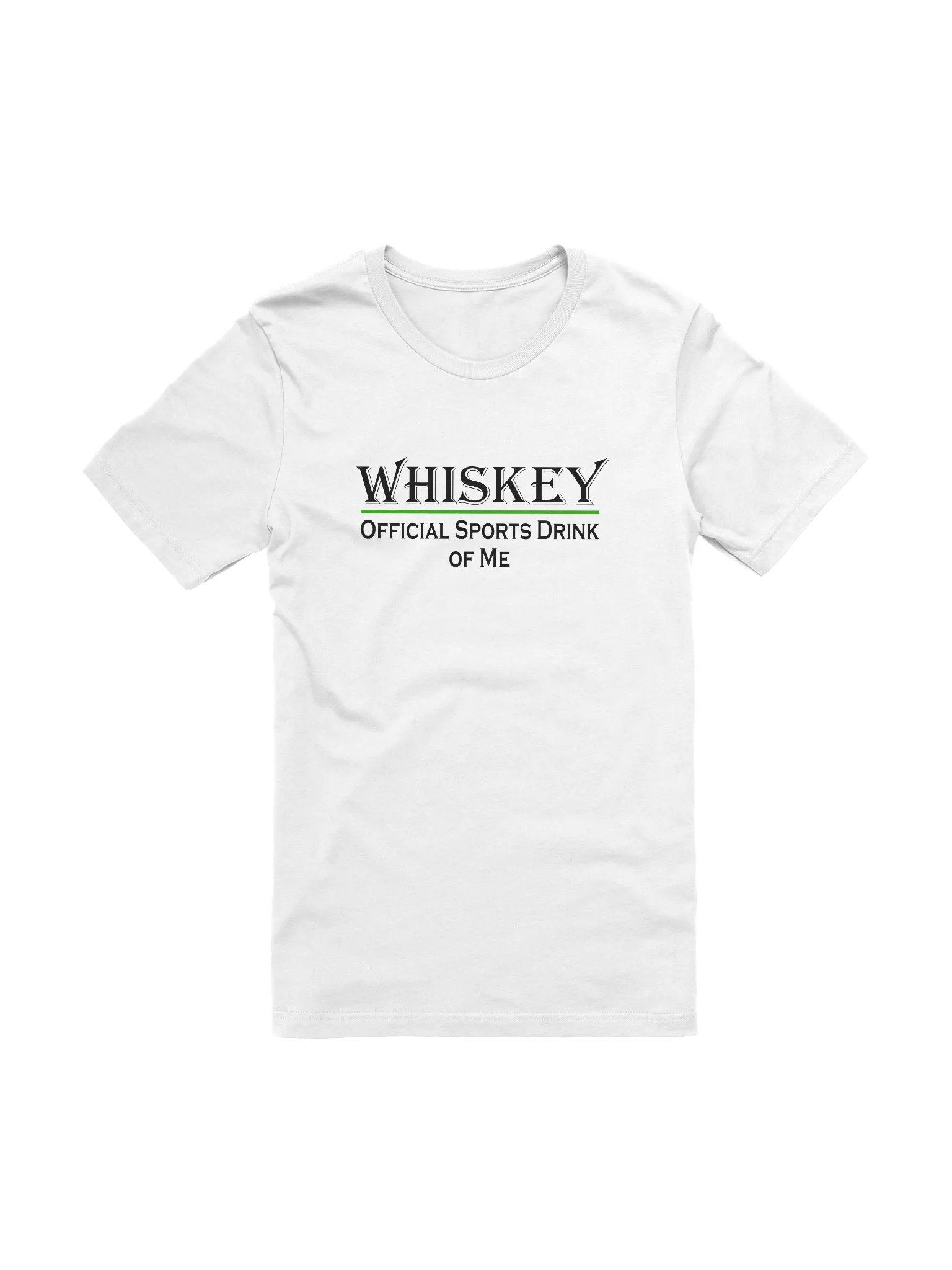 T-shirt - Whiskey Sports Drink product image (3)