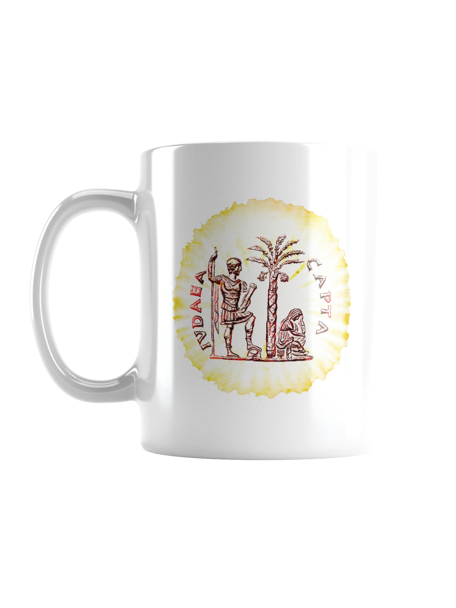 IVDAEA CAPTA Judea Authentic Art Coffee and Tea Cup product image (1)