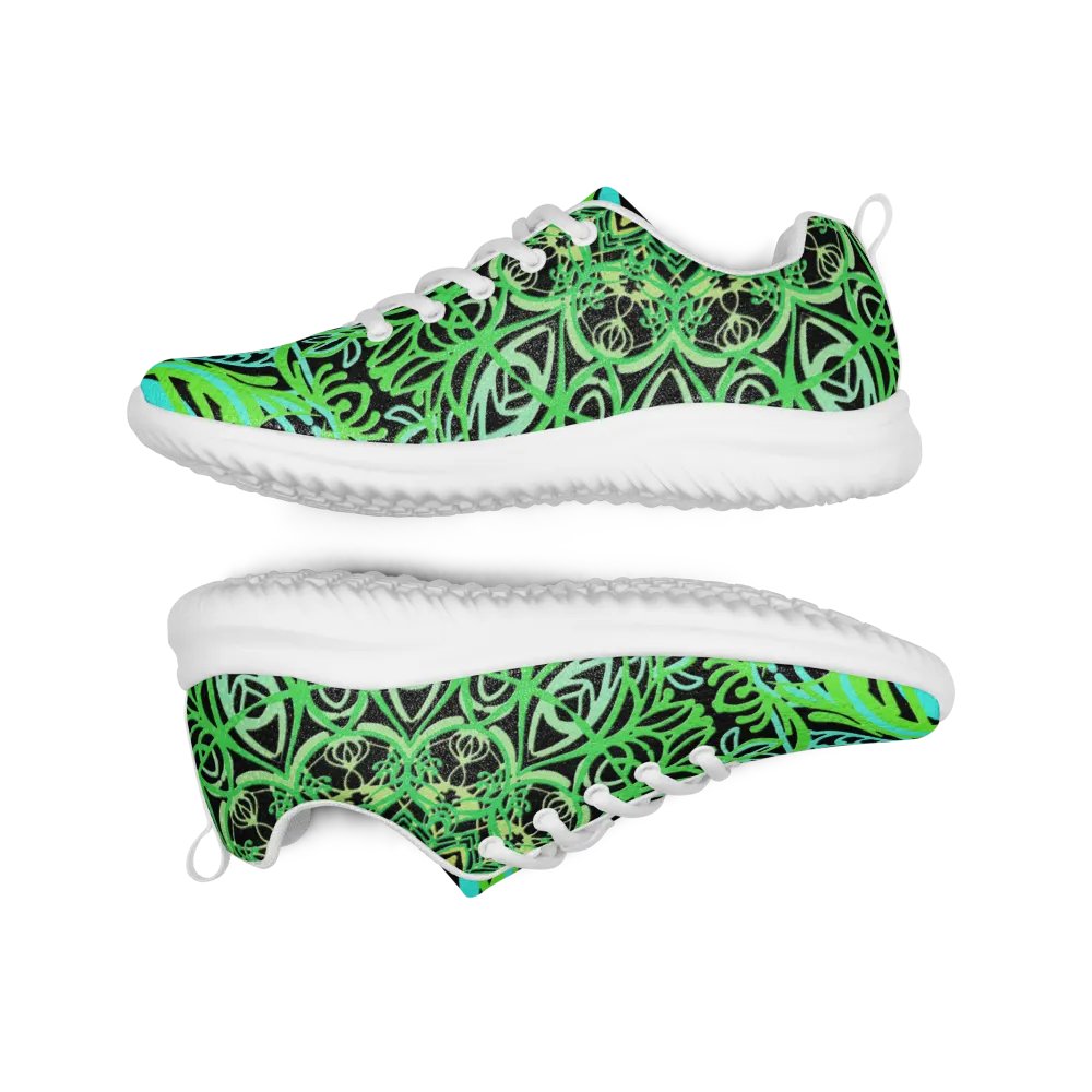 Zen Mandala Men's Athletic Shoes product image (10)
