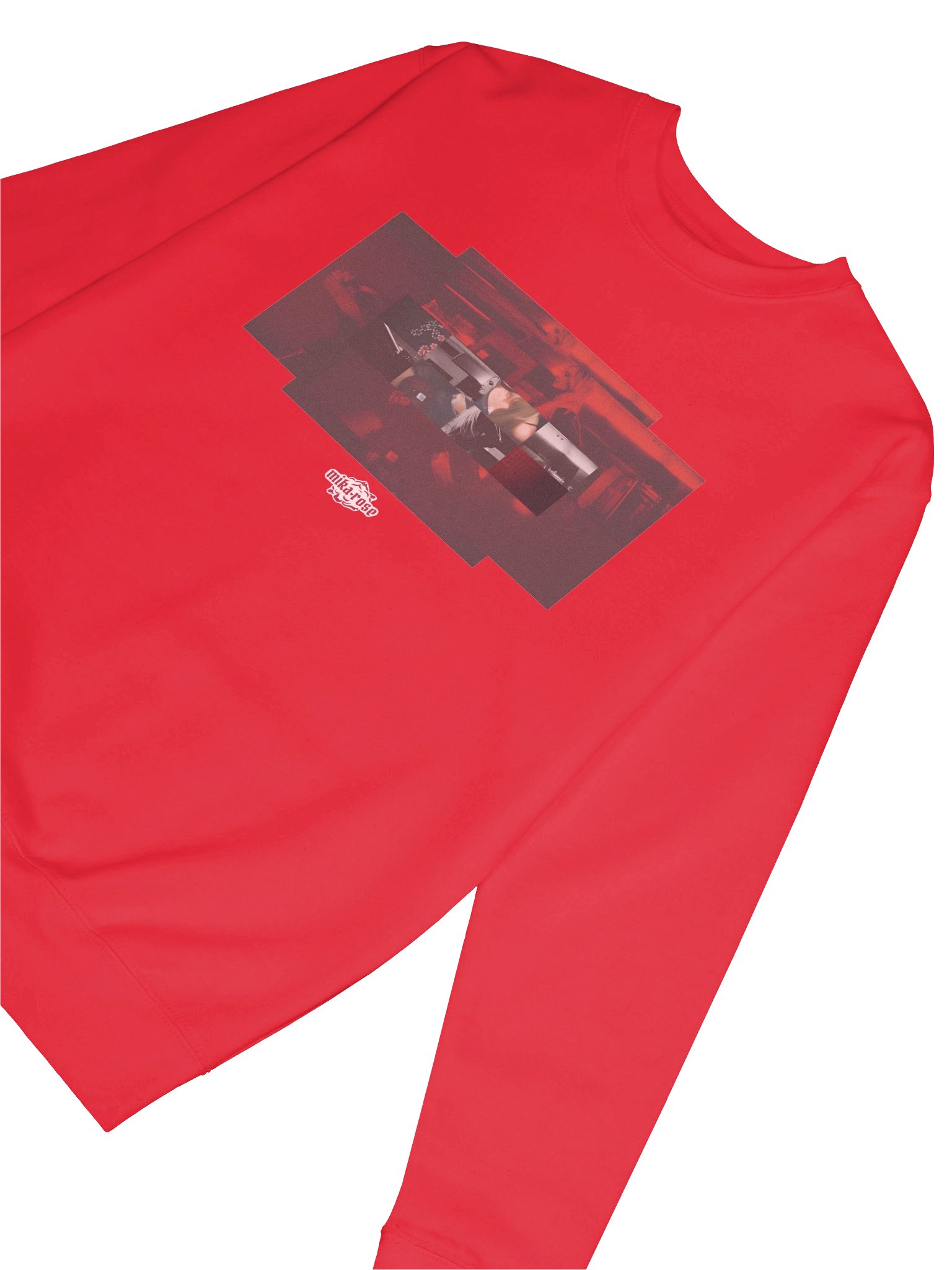 red geometry sweatshirt product image (24)