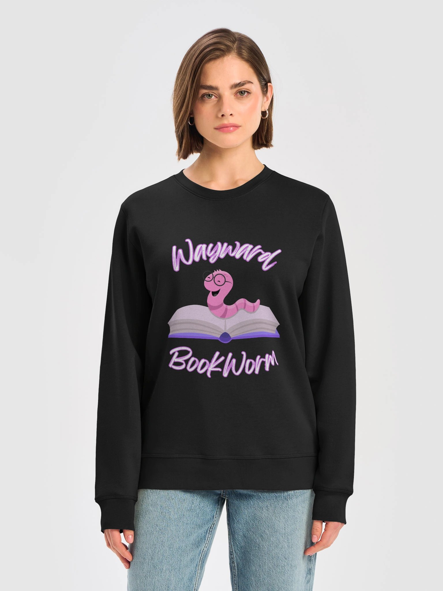 Bookworm Sweatshirt product image (9)