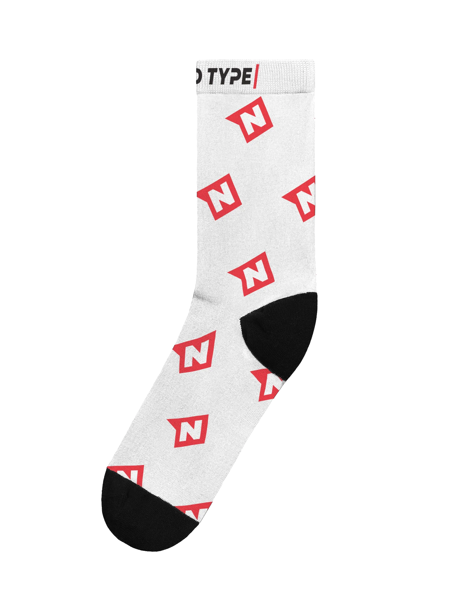 Nitro Type Pattern Socks product image (1)