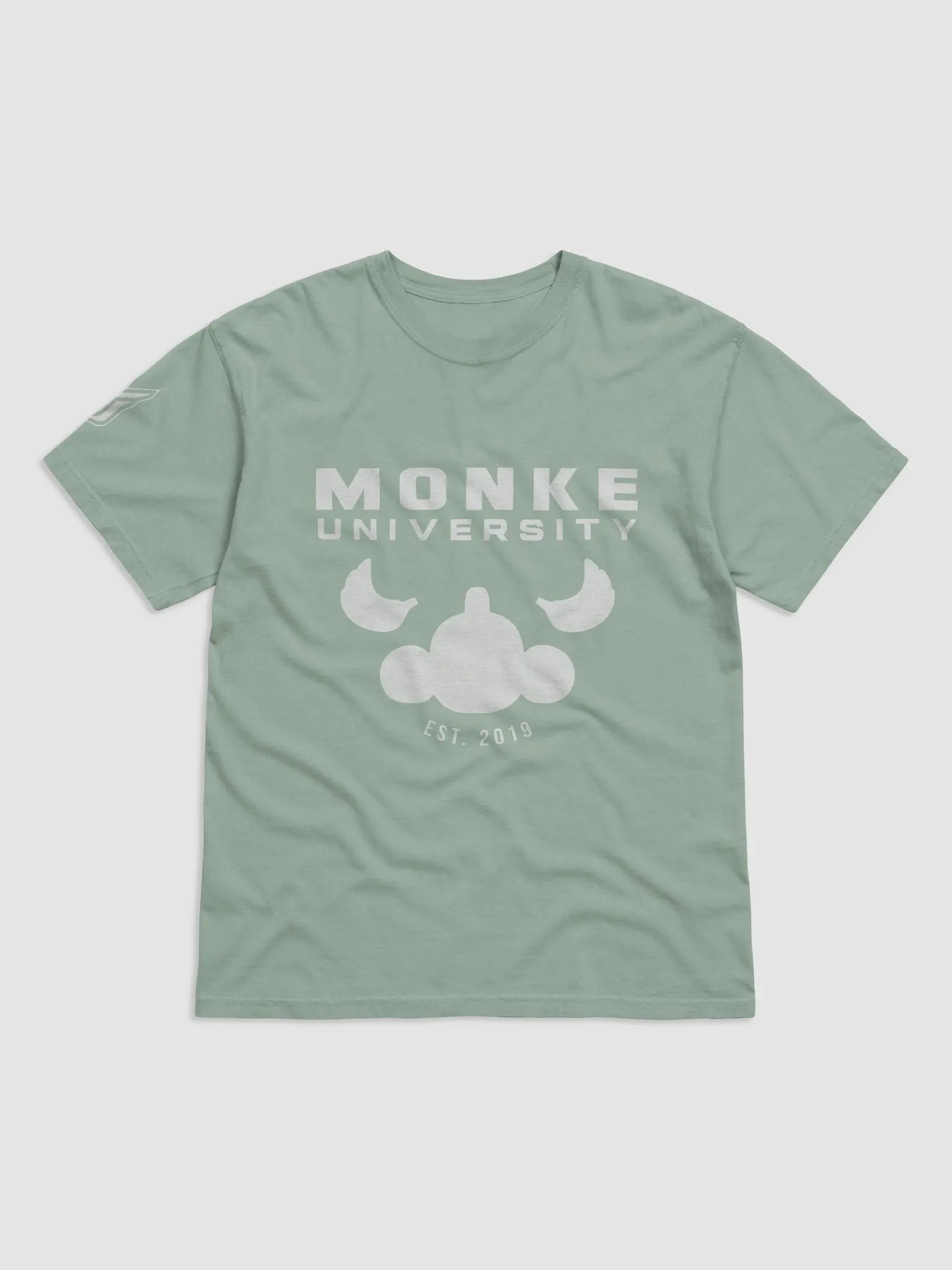 Monke University Heavyweight T-Shirt product image (7)