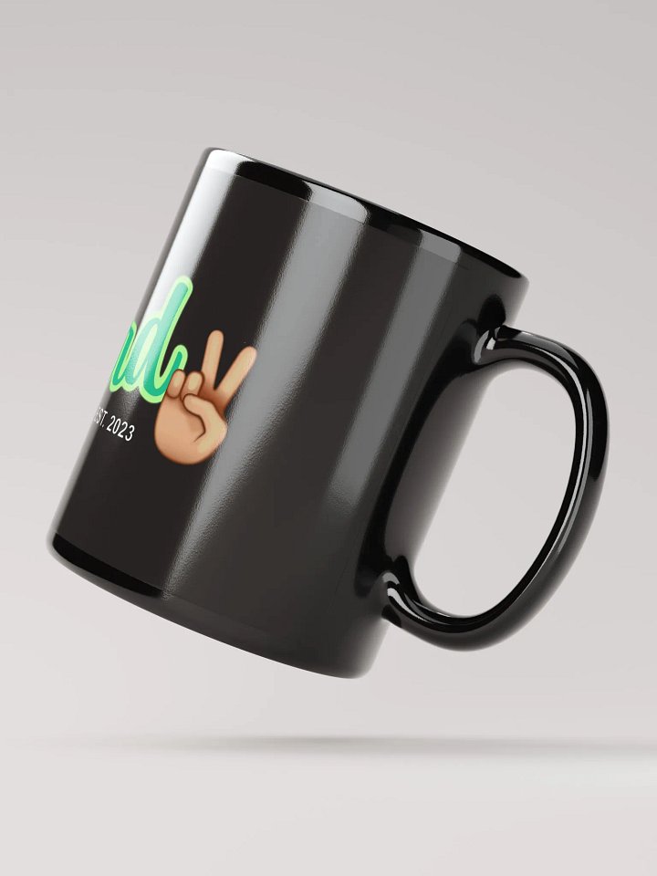 Stay Weird Mug - Black product image (2)